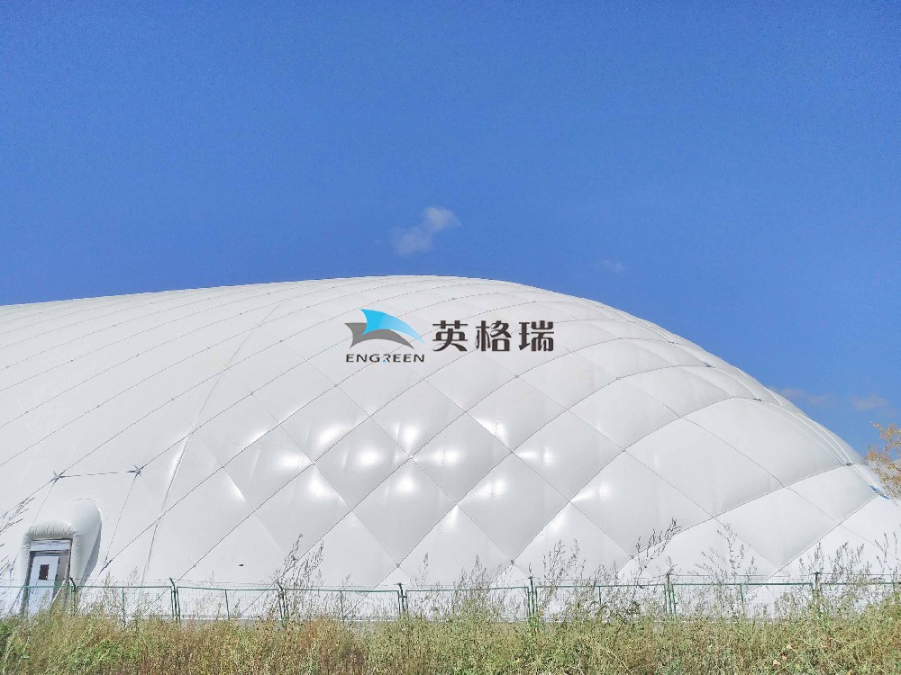 氣膜館居然會 “自己洗澡”？這是什么黑科技！