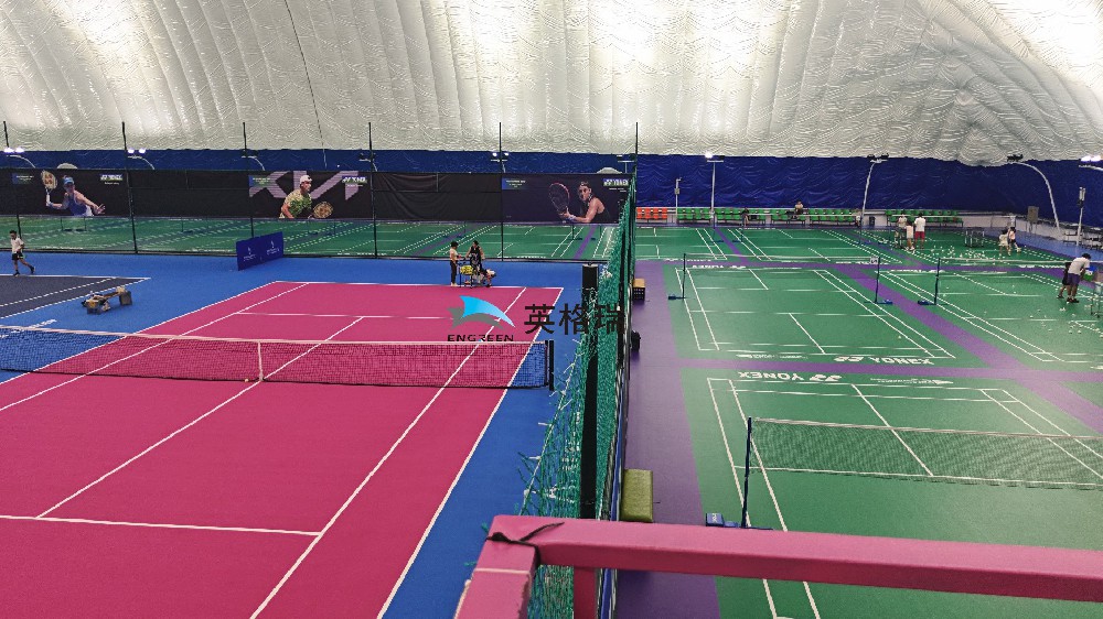 增強自身免疫力從運動開始，氣膜體育館提供一個舒適的運動環(huán)境
