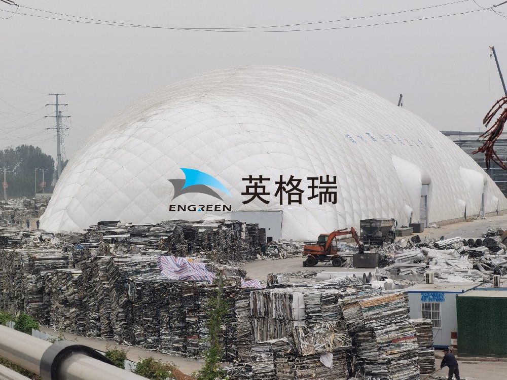 倉(cāng)儲(chǔ)新勢(shì)力：氣膜倉(cāng)如何顛覆傳統(tǒng)