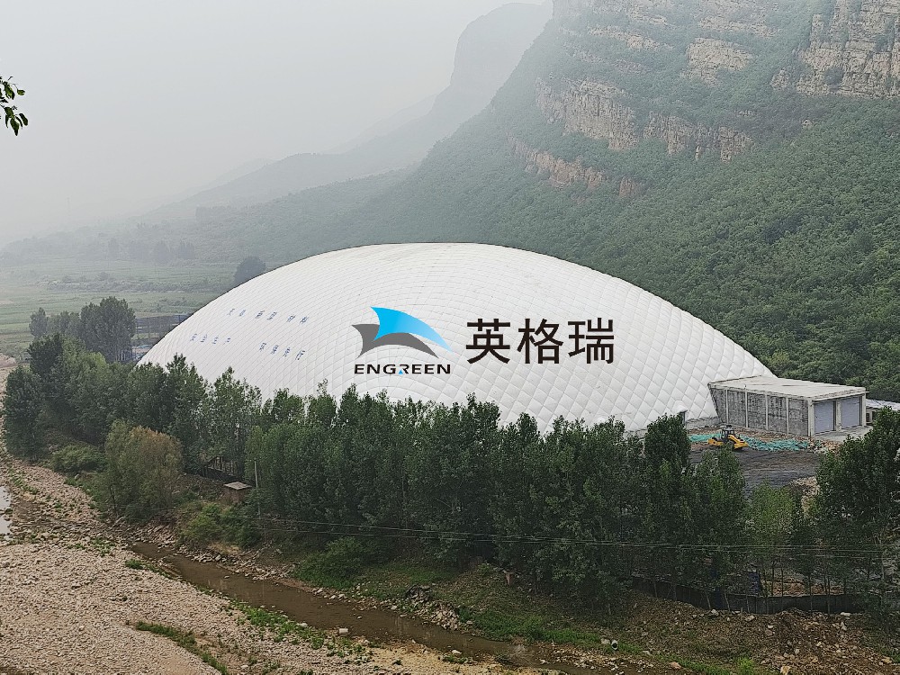 氣膜石料倉5 大硬核優(yōu)勢，讓砂石存儲(chǔ)輕松逆襲?