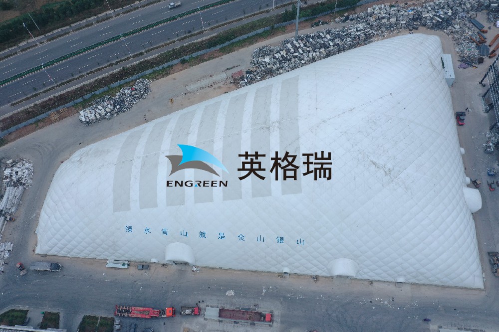 倉儲新寵來襲！氣膜倉庫，開啟倉儲新時代