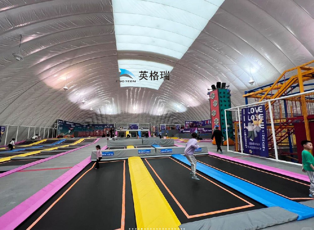 遛娃新選擇！氣膜兒童樂(lè)園為何受親子家庭青睞？