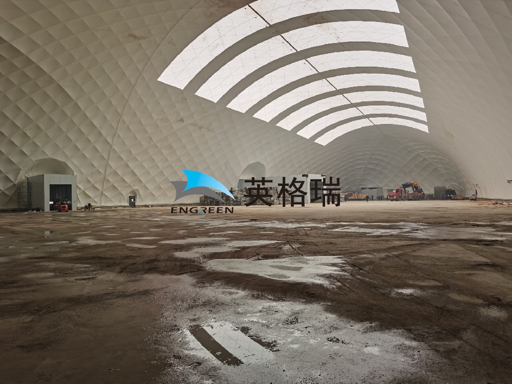 還在為倉(cāng)儲(chǔ)難題頭疼？你的同行已經(jīng)用氣膜倉(cāng)降本增效了！